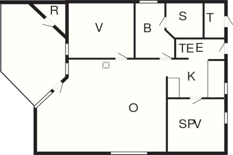 6 Person Holiday Home In Grömitz Esterno foto