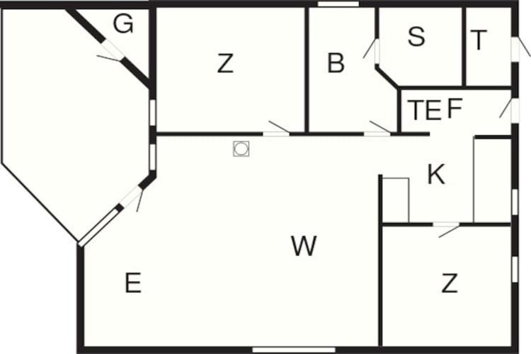6 Person Holiday Home In Grömitz Esterno foto